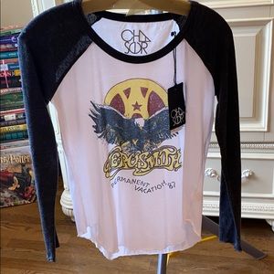 CHASER brand AEROSMITH lightweight jersey